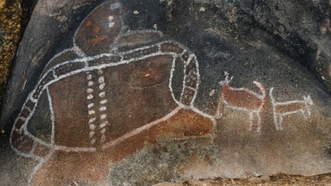 Az álomidő világa az aboriginek hitében