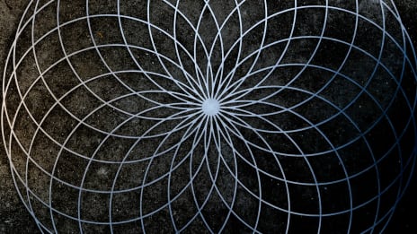 Vesica piscis og to sirklers møte