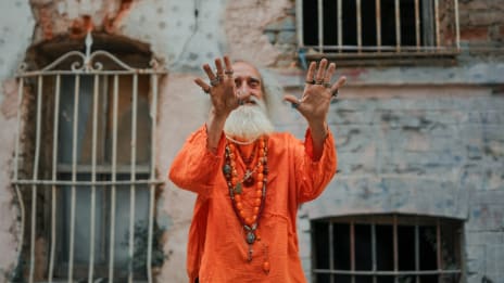 Guru v duchovním světě