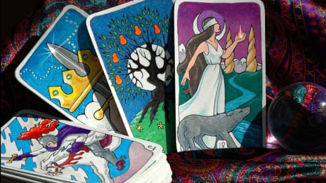 Viktiga tarotkort och dess betydelse
