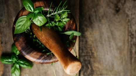 Använda medicinalväxter