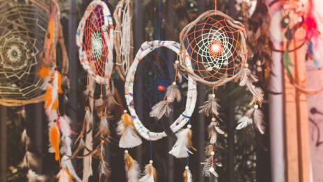 Gör din egen drömfångare