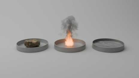 De fem faserna i wuxing