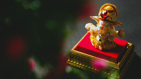 Ganesha och elefanthuvudets gudomliga vishet