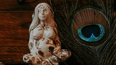 Gudinnans bekännelse i wicca-liturgin