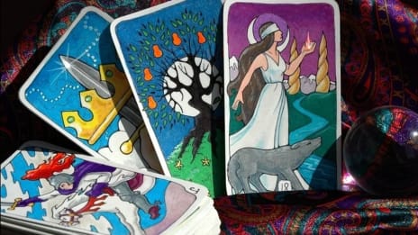 Viktige tarotkort og deres betydning