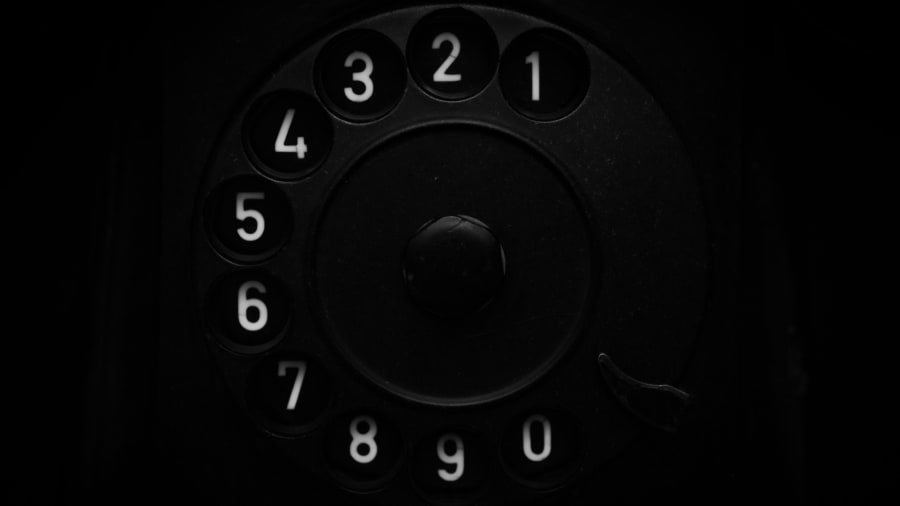 Telefonnummer till heta linjen