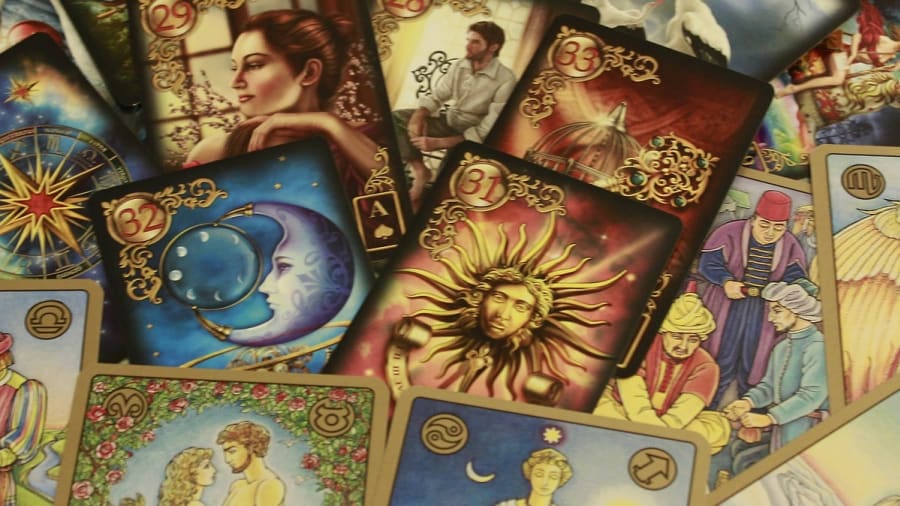 Veštenie z mariášových kariet