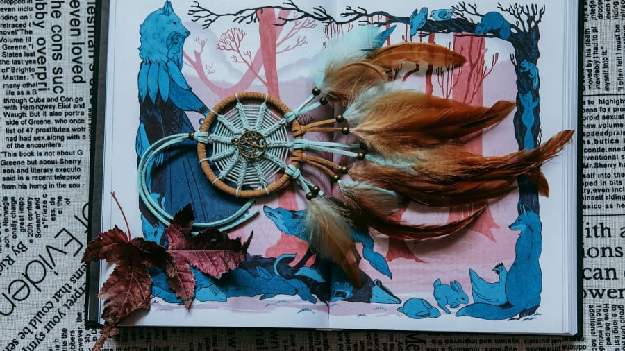 Jak vyrobit lapač snů