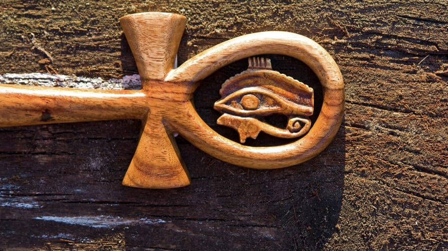 Původ a symbolika anch (egyptský kříž)