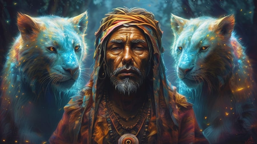 Šamanismus je duchovní praxe