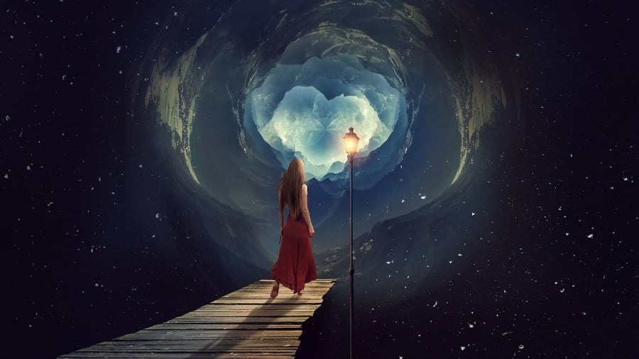 Andliga tecken från himlen