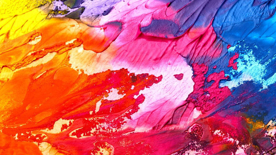 Auran och dess färger