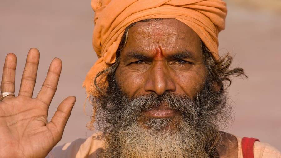 De fruktade och vördade Aghoris