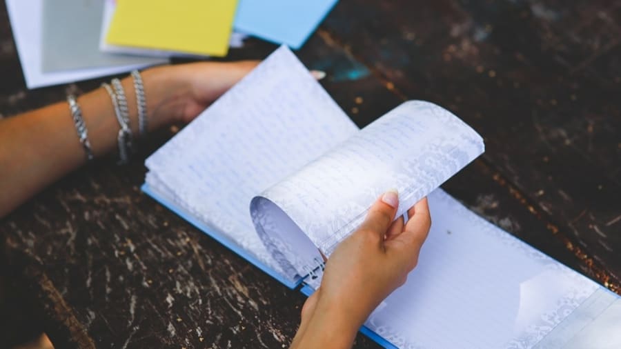 Hvad er en spirituel dagbog?