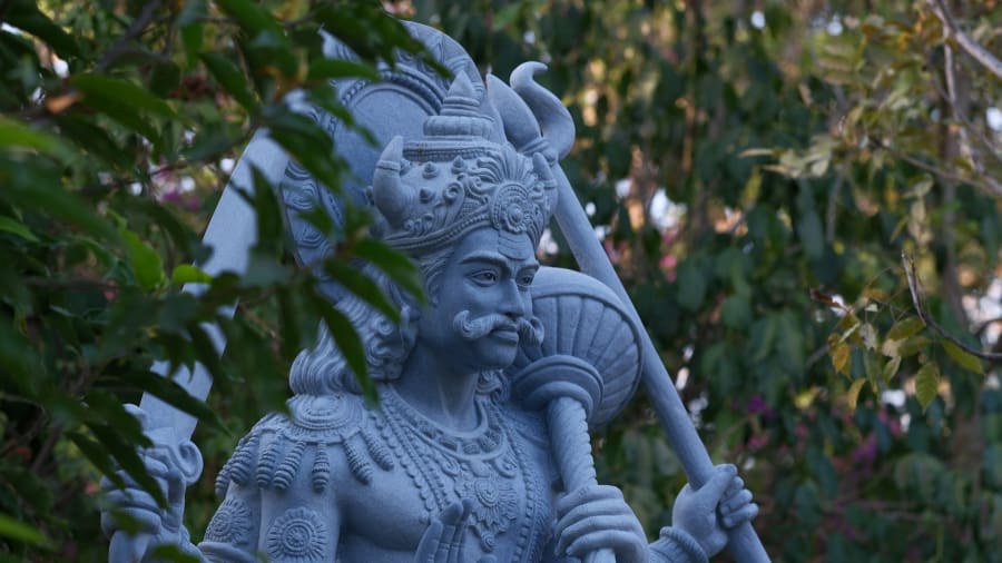 Vishnu, guden der bevarer verden
