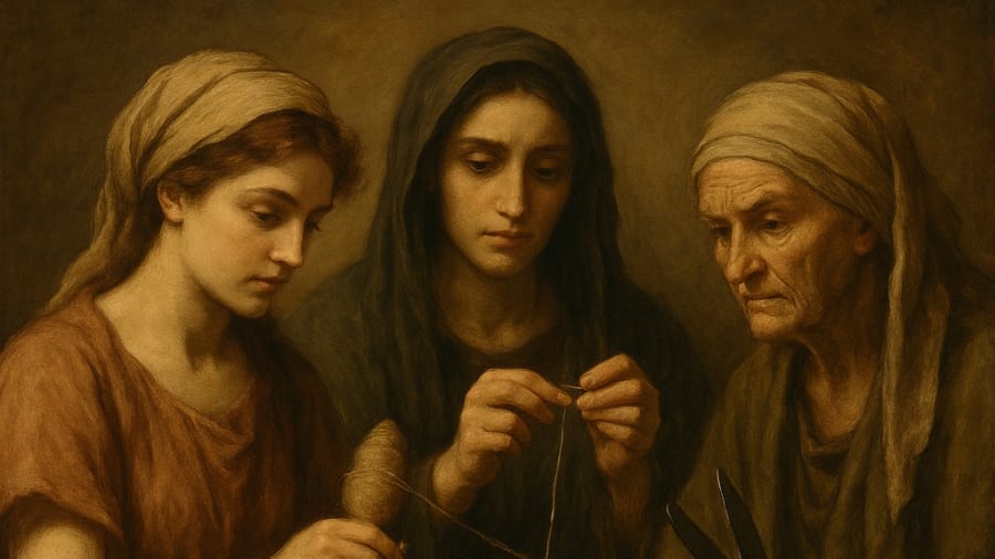 Kohtalottaret eli moirat