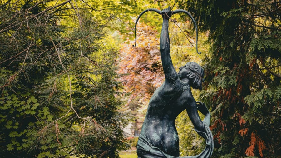 Artemis ja metsästyksen jumalatar