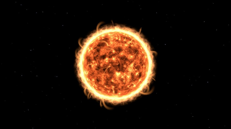 Cazimi ja planeetan auringon syli