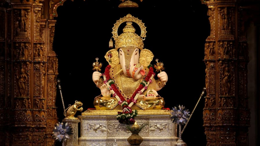 Ganesha ja esteiden poistaja