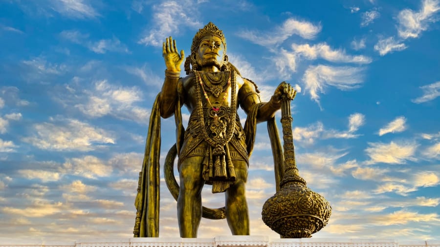 Hanuman ja apinajumala