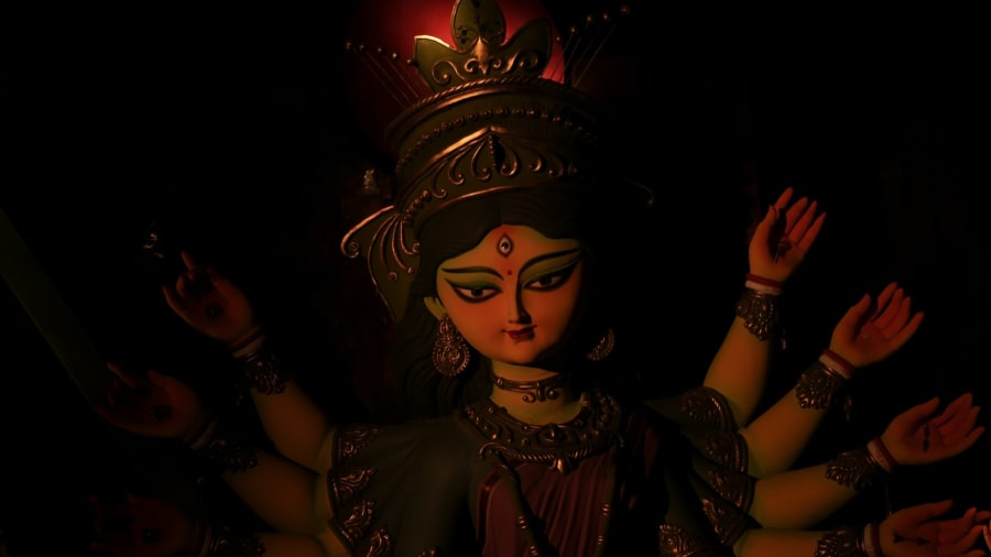 Kali ja tuhon jumalatar