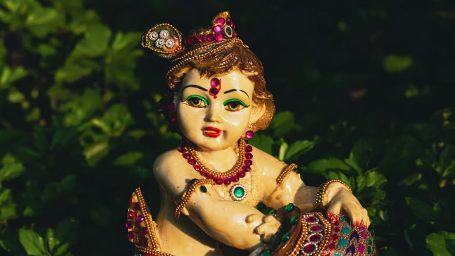 Krishna ja rakkauden jumala
