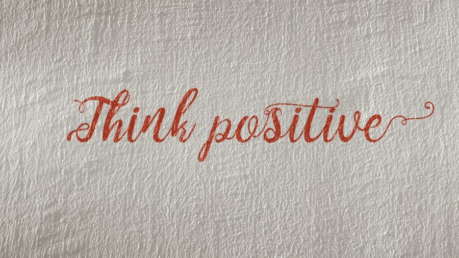 Affirmasjoner og kraften i positive ord