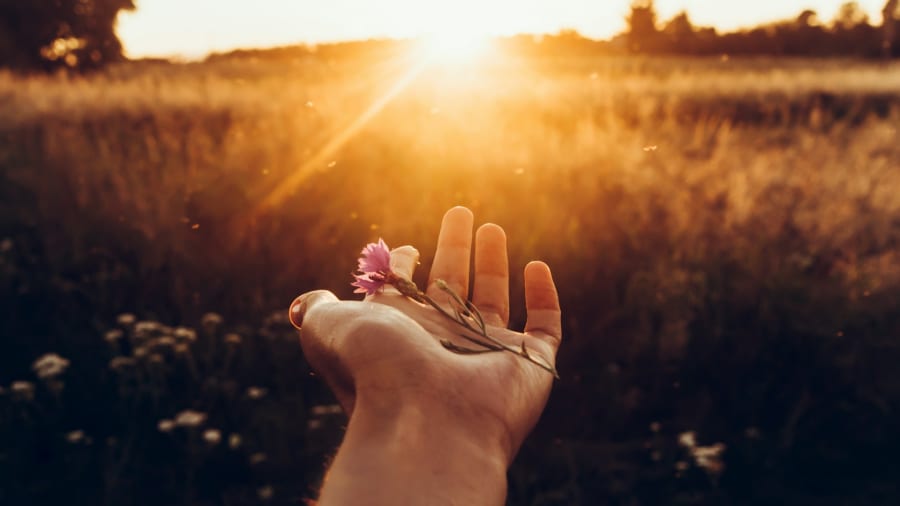 Skicka healing på distans