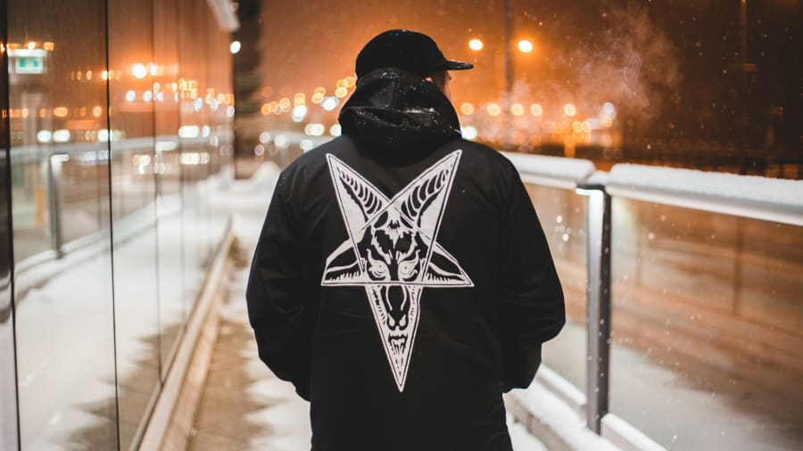 Baphomet, az ellentétek jelképe