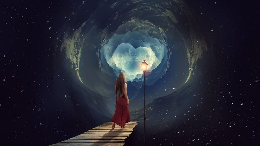 Åndelig tegn fra himmelen