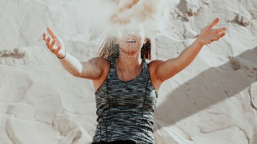 Aktivera ljuskroppen med lugn och tålamod