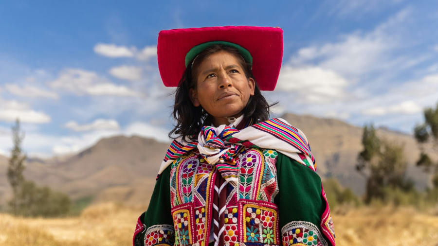 Pachamama och Andinas heliga moder jord