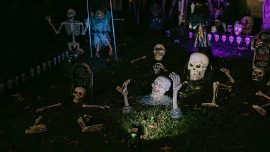 Zombies i folktro, film och nutida fascination