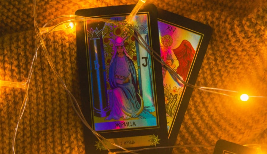 A jóslás mint szent párbeszéd a lélekkel