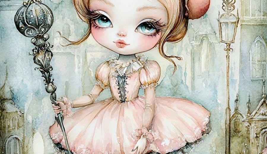 Démoni tárgyak 5. Anabelle babához hasonló babák