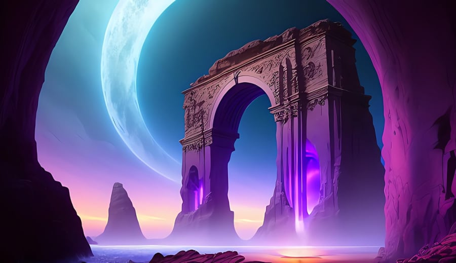 Dimenziók közti energiakapuk