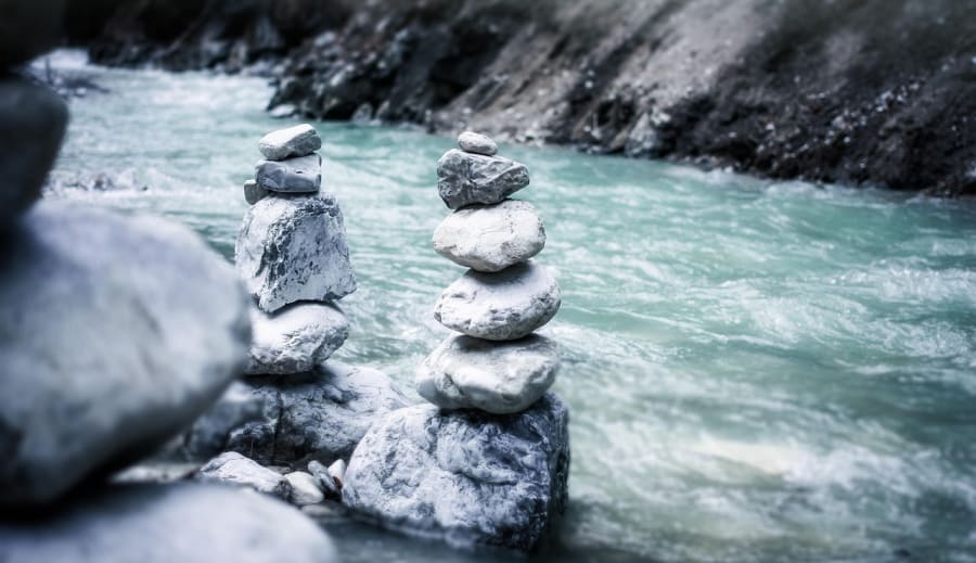 Folyó üzenete a léleknek