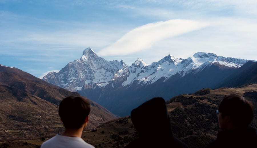 Hegy üzenete a léleknek