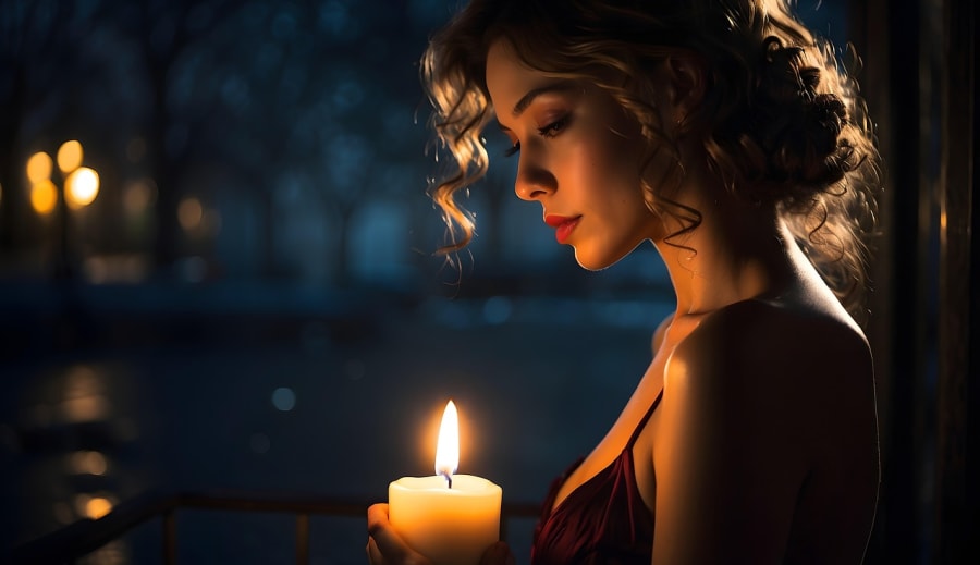 Holdfény üzenet a lelkednek