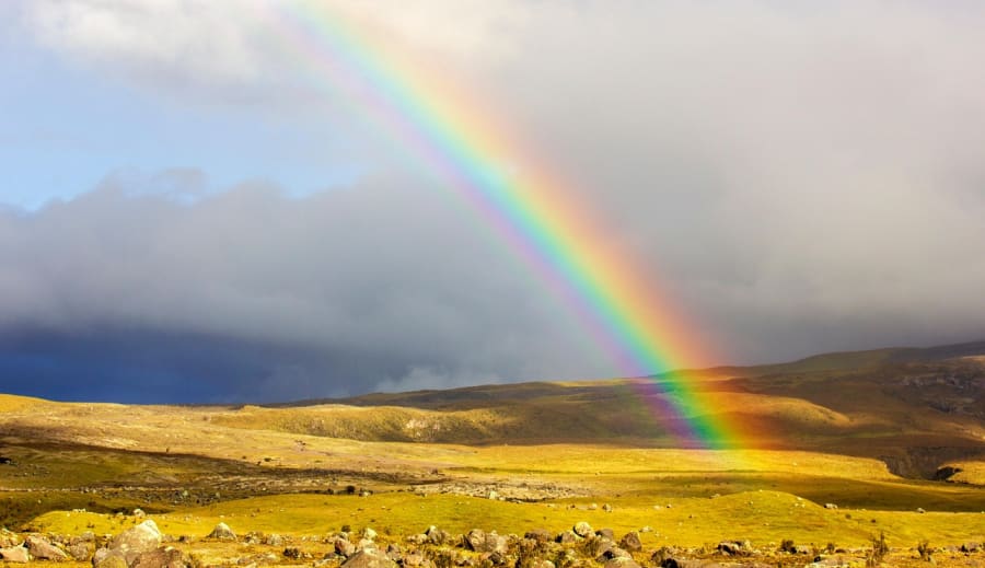 Szivárvány üzenete a léleknek