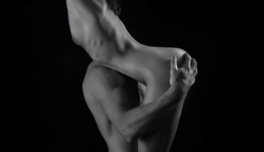 Alla tre njöt utav varandra