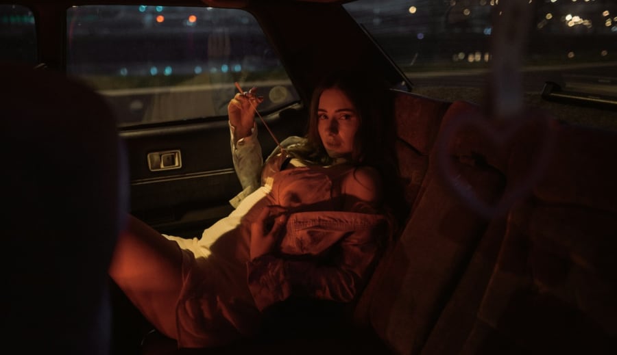 Knulla i det mörka garaget