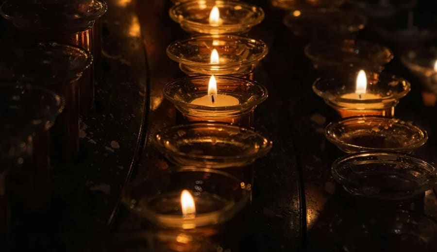 Skönt sex och tända ljus