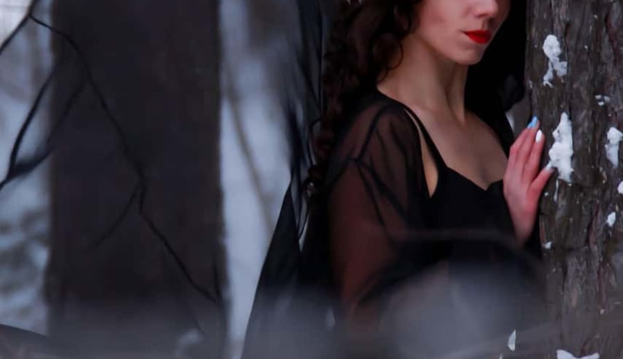 spår i snön – En vintrig längtan