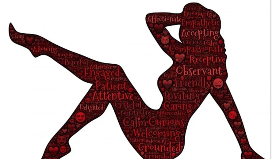 Kiinnostava siluetti