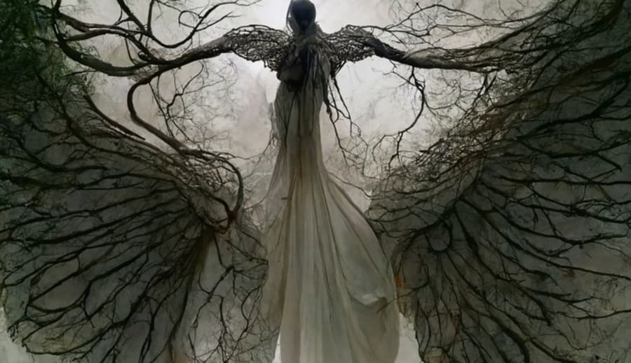 Engler beskytter deg