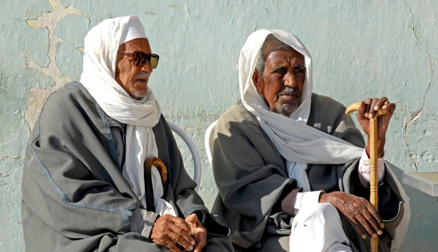 Veštec ako sprievodca medzi svetmi