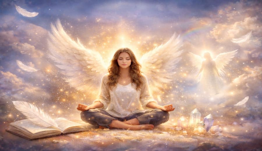 Jak správně komunikovat s anděly a jak poznat, že jsou s námi
