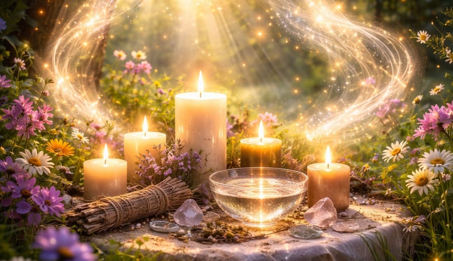 Jarní počasí jako čas očistného rituálu